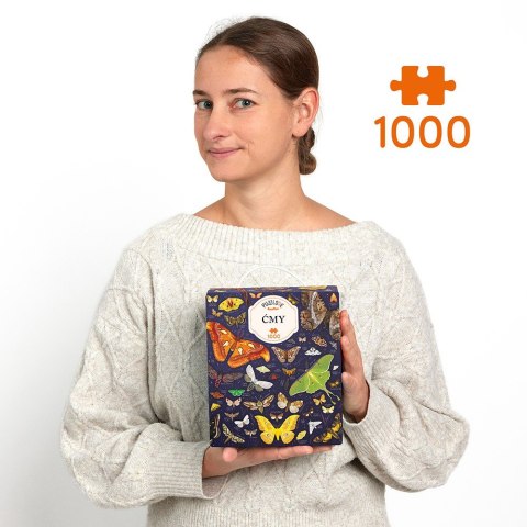 Puzzle 1000 elementów puzzlove Ćmy Puzzle 1000 elementów puzzlove Ćmy
