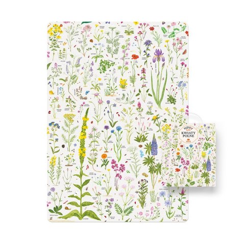Puzzle 1000 elementów puzzlove kwiaty polne Puzzle 1000 elementów puzzlove kwiaty polne