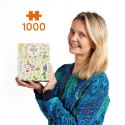 Puzzle 1000 elementów puzzlove kwiaty polne