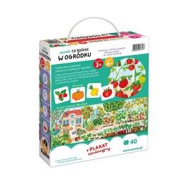 Puzzle co rośnie w ogródku