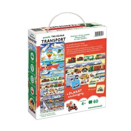 Puzzle tak działa transport