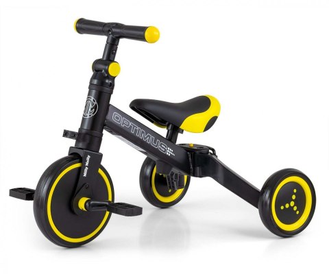 Rowerek 3w1 optimus black