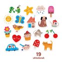 Układanka moje pierwsze puzzle - do pary