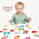 Układanka moje pierwsze puzzle - do pary