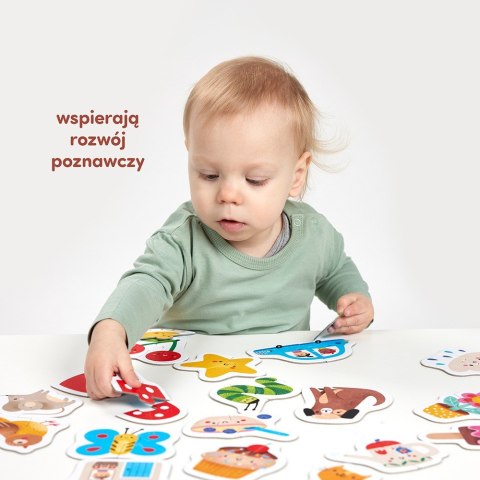 Układanka moje pierwsze puzzle - do pary Układanka moje pierwsze puzzle - do pary
