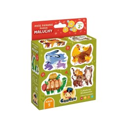 Układanka moje pierwsze puzzle - maluchy