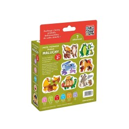 Układanka moje pierwsze puzzle - maluchy