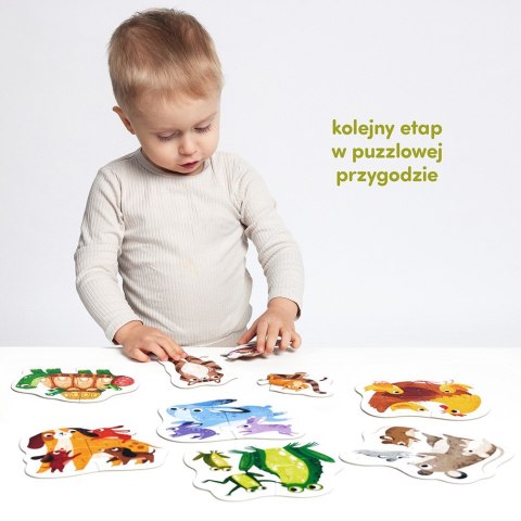 Układanka moje pierwsze puzzle - maluchy Układanka moje pierwsze puzzle - maluchy