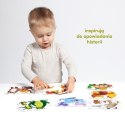 Układanka moje pierwsze puzzle - maluchy