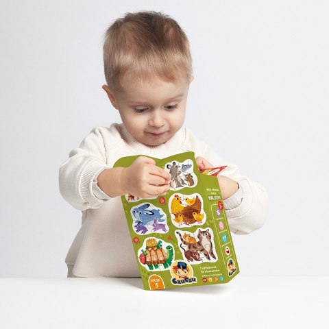 Układanka moje pierwsze puzzle - maluchy Układanka moje pierwsze puzzle - maluchy