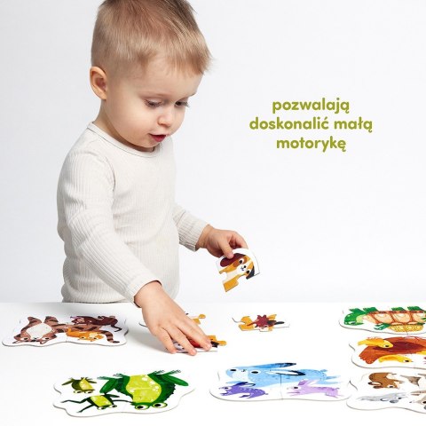 Układanka moje pierwsze puzzle - maluchy Układanka moje pierwsze puzzle - maluchy