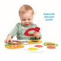 Układanka moje puzzle z dziurką - jedzenie