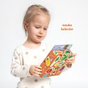 Układanka puzzle do pary - owoce i warzywa