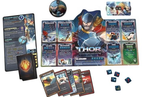 Gra dice throne marvel box 1 scarlet witch, thor, loki, spider-man Gra dice throne marvel box 1 scarlet witch, thor, loki, spider-man