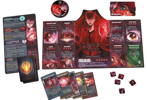 Gra dice throne marvel box 1 scarlet witch, thor, loki, spider-man Gra dice throne marvel box 1 scarlet witch, thor, loki, spider-man