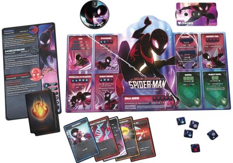 Gra dice throne marvel box 1 scarlet witch, thor, loki, spider-man Gra dice throne marvel box 1 scarlet witch, thor, loki, spider-man