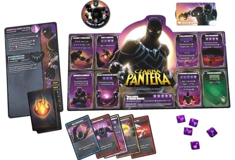 Gra dice throne marvel box 2 czarna pantera, kapitan marvel, doktor strange, czarna wdowa Gra dice throne marvel box 2 czarna pantera, kapitan marvel, doktor strange, czarna wdowa