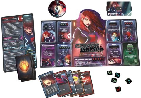 Gra dice throne marvel box 2 czarna pantera, kapitan marvel, doktor strange, czarna wdowa Gra dice throne marvel box 2 czarna pantera, kapitan marvel, doktor strange, czarna wdowa