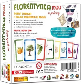 Gra florentynka muu w podróży
