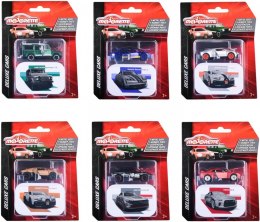 Pojazd majorette deluxe 6 rodzajów mix