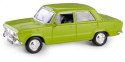 Pojazd prl fiat 125p - zielony