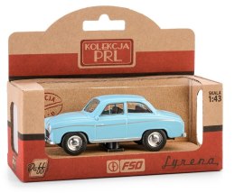 Pojazd prl syrena 104 - niebieski
