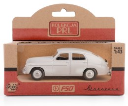 Pojazd prl warszawa m20 - biały