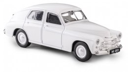 Pojazd prl warszawa m20 - biały