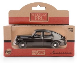 Pojazd prl warszawa m20 - czarny
