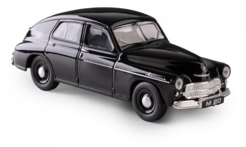 Pojazd prl warszawa m20 - czarny Pojazd prl warszawa m20 - czarny