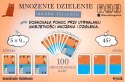 Gra mnożenie dzielenie. nauka liczenia