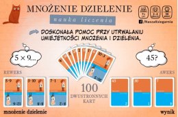 Gra mnożenie dzielenie. nauka liczenia
