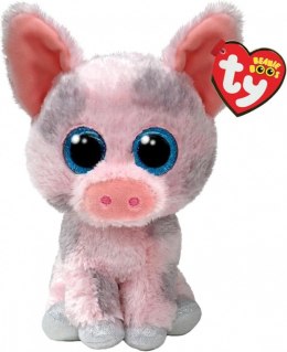 Maskotka ty Świnia różowa hambone 15 cm