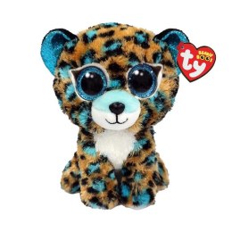 Maskotka ty lampart niebieski cobalt 15 cm