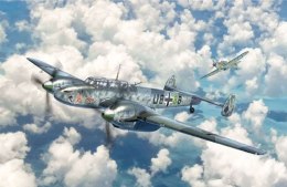 Model plastikowy bf-110c zerstorer 1/72