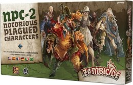 Dodatek zombicide czarna plaga: npc 2