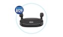Fotelik booster deluxe i-size midnight