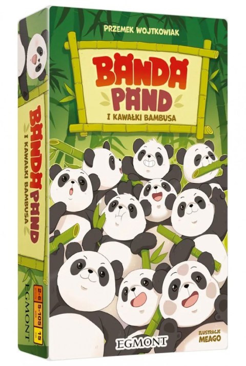Gra banda panda i kawałki bambusa Gra banda panda i kawałki bambusa