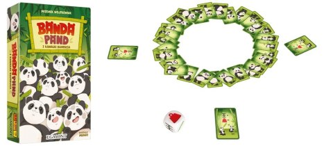 Gra banda panda i kawałki bambusa Gra banda panda i kawałki bambusa