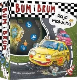 Gra bum i brum. rajd malucha