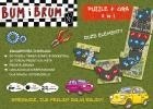 Gra bum i brum. rajd malucha