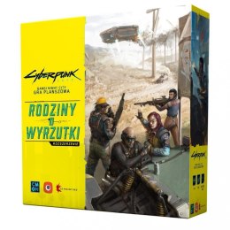 Gra cyberpunk 2077: rodziny i wyrzutki