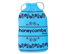 Gra honeycombs blue