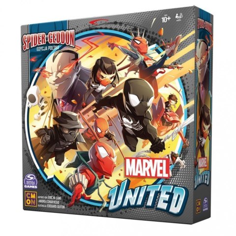 Gra marvel united spider geddon