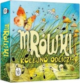 Gra mrówki - kolejno odlicz!