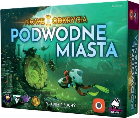 Gra pakiet podwodne miasta nowe odkrycia Gra pakiet podwodne miasta nowe odkrycia