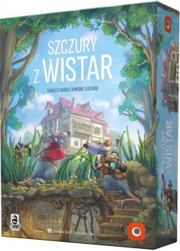 Gra szczury z wistar