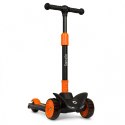 Hulajnoga timmy orange black