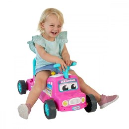 Jeździk buggy interaktywny różowy