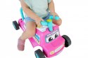 Jeździk buggy standard różowy